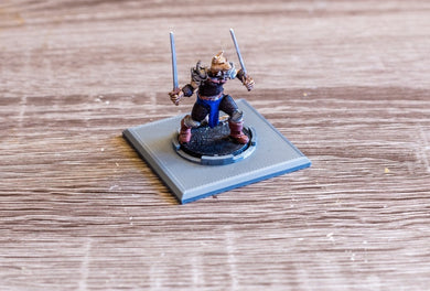 Dungeons and Dragons, Enlarge Person Platform, Pathfinder, 5e, Fits 25mm Base