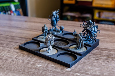 Kingdom Death Monster Miniature Display | Miniature Display Stand | Amiibo Stand | (50mm Miniatures)