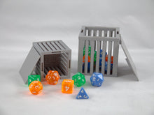 Load image into Gallery viewer, Dice Jail, Dice Container, Dice Holder, DnD, 5th Edition, Dice Prison, Dungeons and Dragons
