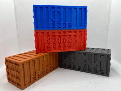 Shipping Containers - Miniature Terrain - Marvel: Crisis Protocol Terrain - Size 3 - 3D Printed