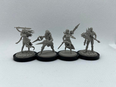 Kingdom Death Monster Hunt Phase Stand | KDM Survivor Stand | KDM Hunt Phase Stand | KDM Miniature Stand | Hunt Board Survivor Stand