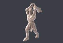 Load image into Gallery viewer, Stone Giant Miniature | Stone Giant Elder | Male Stone Giant | Female Stone Giant | Dungeons and Dragons | RPG | 32mm | Huge Creature
