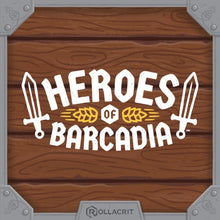 Load image into Gallery viewer, Power-Up Tray for Heroes of Barcadia - Card Holder - Card Organizer - HoB - Rollacrit
