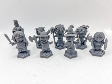 Heroes of Barcadia Miniature Bundle