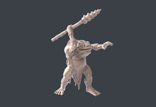 Load image into Gallery viewer, Locathah Miniatures | Fish Folk Miniature | Ocean Miniatures | Water Miniatures | Underwater | Dungeons and Dragons Terrain
