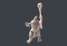 Load image into Gallery viewer, Locathah Miniatures | Fish Folk Miniature | Ocean Miniatures | Water Miniatures | Underwater | Dungeons and Dragons Terrain
