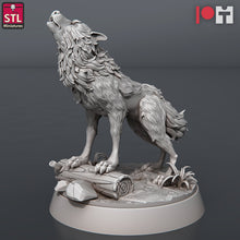 Load image into Gallery viewer, Werewolf Miniatures | Werewolves | Wolf Miniatures | Wolves | Dire Wolves | Wild Dogs | Curse of Strahd | DnD | Dungeons and Dragons | RPG
