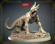 Load image into Gallery viewer, Drake Miniature Set 1 | Dragon Menagerie | Ancient Drake | Adult Drake | Young Drake | Dungeons and Dragons | Large | Huge | Gargantuan
