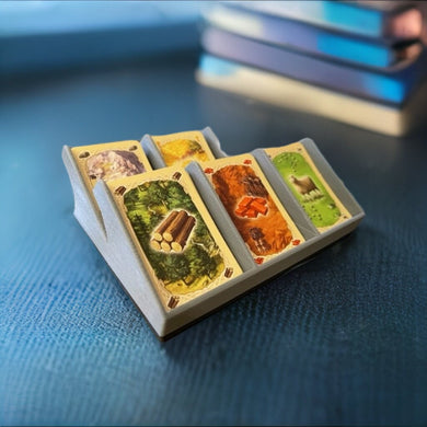 Deck Holder| Card Deck Holder| Board Game Organizer| Board Game Card Holder| Tabletop Organizer| Settlers of Catan | Terraforming Mars