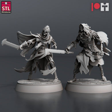 Reaver Knight | Revenant | Zombie Knight | Undead | Curse of Strahd | 32mm | RPG | Dungeons and Dragons | 5e DnD | Pathfinder