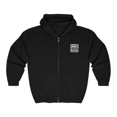 Board Game Boss Unisex Heavy Blend™ Full Zip Hooded Sweatshirt