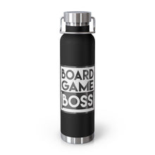 Load image into Gallery viewer, Board Game Boss Copper Vacuum Insulated Bottle - 22oz- Hot/Cold
