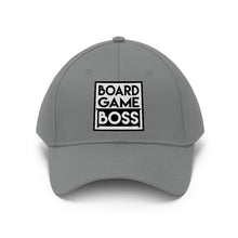 Load image into Gallery viewer, Board Game Boss Velcro® Closure Unisex Twill Hat
