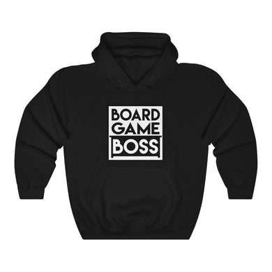 Board Game Boss Unisex Heavy Blend™ Hooded Sweatshirt