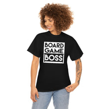 Load image into Gallery viewer, Board Game Boss Unisex Heavy Cotton Tee
