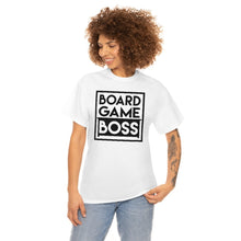 Load image into Gallery viewer, Board Game Boss Unisex Heavy Cotton Tee
