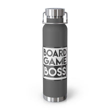 Load image into Gallery viewer, Board Game Boss Copper Vacuum Insulated Bottle - 22oz- Hot/Cold
