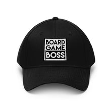 Load image into Gallery viewer, Board Game Boss Velcro® Closure Unisex Twill Hat
