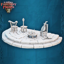 Load image into Gallery viewer, Tavern Miniature Set 2 | Inn Set | Bar Set | Ale House | DnD 5E | Tabletop Terrain | Scatter Terrain | Dungeons and Dragons| Pathfinder| RPG
