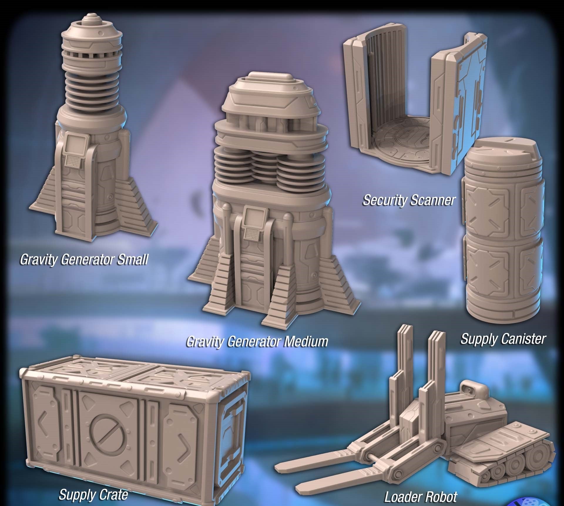 The Droid Bar+ Gantry hotsell System Terrain Set