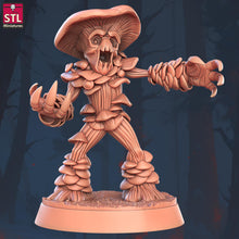 Load image into Gallery viewer, Awakened Mushroom Miniature Set | Violent Fungus Set | Giant Mushroom | Mushroom Monster | DnD | Dungeons and Dragons | 5e | 5th Edition
