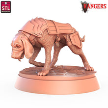 Load image into Gallery viewer, Dog Familiar | Rangers of Shadow Deep Miniature | Ranger Familiar | Hound Familiar | Dog Pack | Dungeons and Dragons | DnD | 5th Edition
