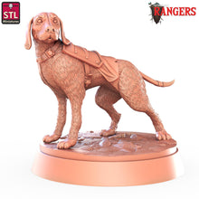 Load image into Gallery viewer, Dog Familiar | Rangers of Shadow Deep Miniature | Ranger Familiar | Hound Familiar | Dog Pack | Dungeons and Dragons | DnD | 5th Edition
