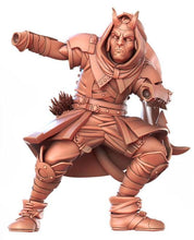 Load image into Gallery viewer, Rangers of Shadow Deep Miniature | Ranger Mini | Scout | Archer | Fighter | Dungeons and Dragons | DnD | 5E | 5th Edition | Ranger E2
