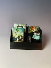 Load image into Gallery viewer, Tarot Card Display - Tarot Deck Holder - Tarot Card Holder/Organizer - Tarot Cards - Tarot Deck Display - Tarot
