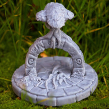 Load image into Gallery viewer, Portal Miniature/Forest Portal/Mystical Portal/Teleport - Tabletop Terrain | Dungeons and Dragons | Safehold | Portals of Atarien
